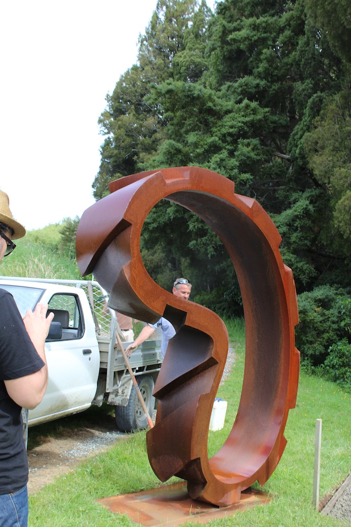 News Dave McCracken Sculptor